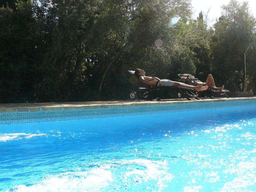 Cortijo Algabia Guest House Alhendin Luaran gambar