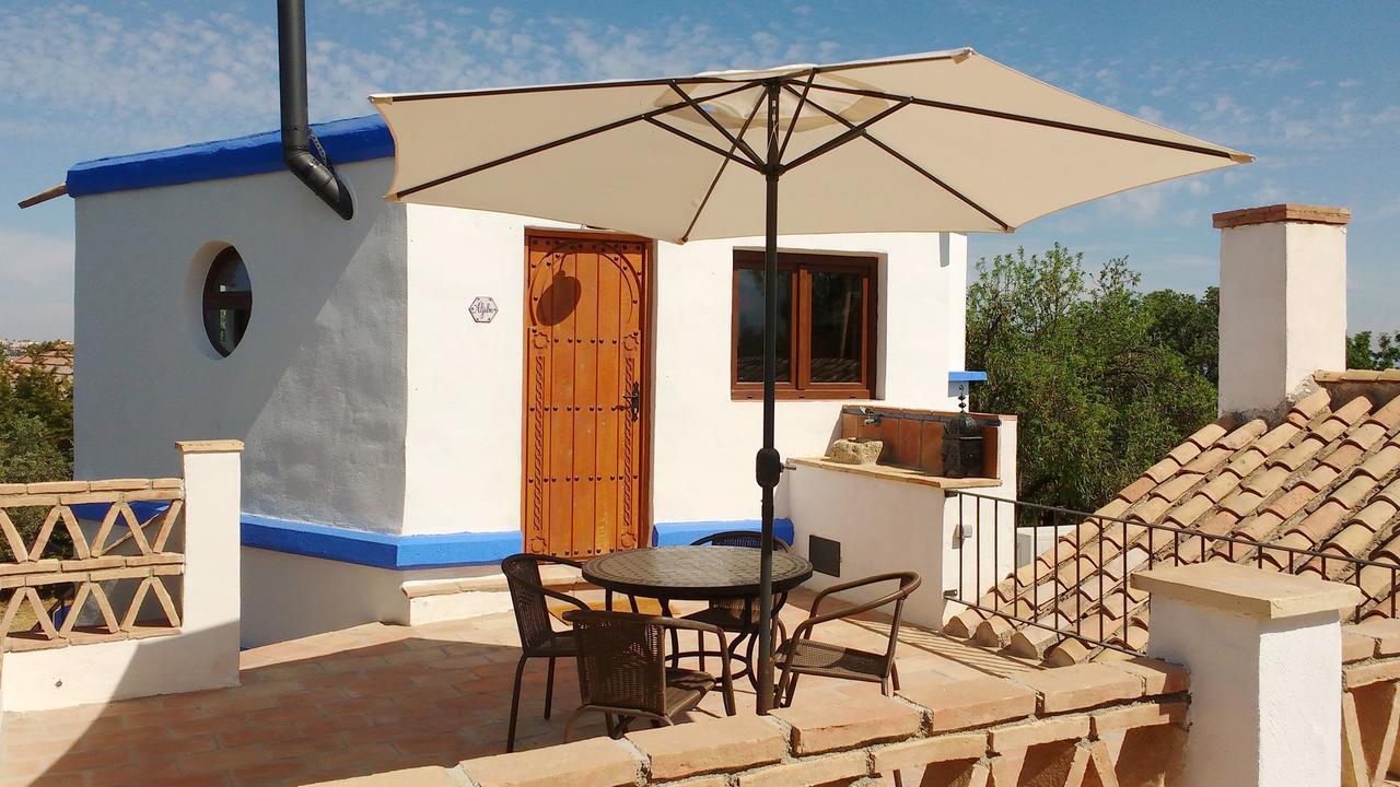 Cortijo Algabia Guest House Alhendin Luaran gambar